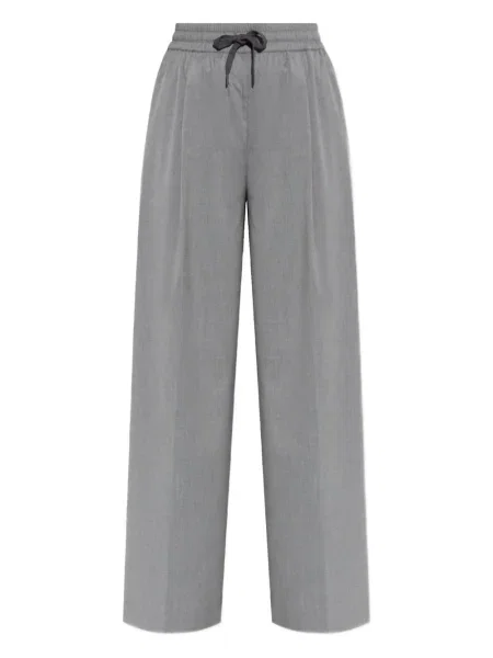 Pantaloni Samsøe Samsøe gri