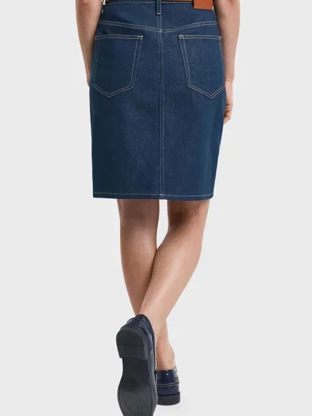 Джинсова спідниця Gant синя