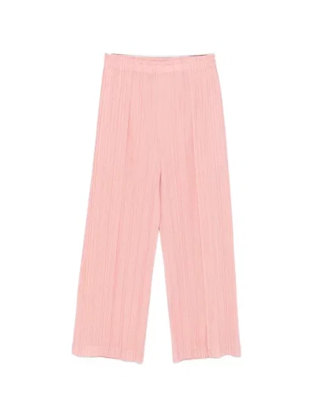 Pantaloni Pleats Please Issey Miyake roz
