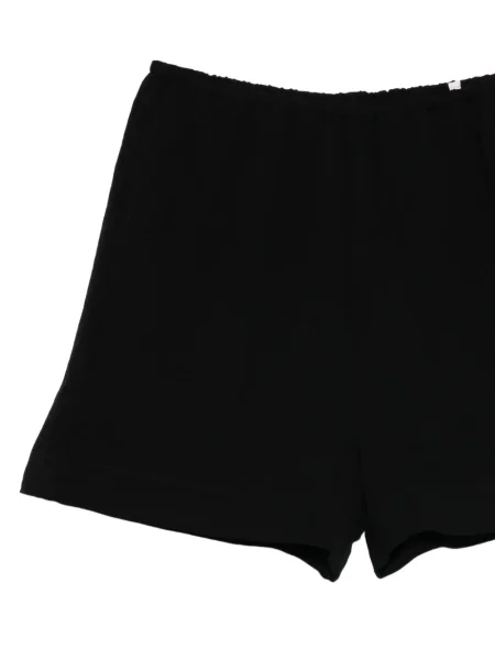 Pantaloni scurți Nanushka negru