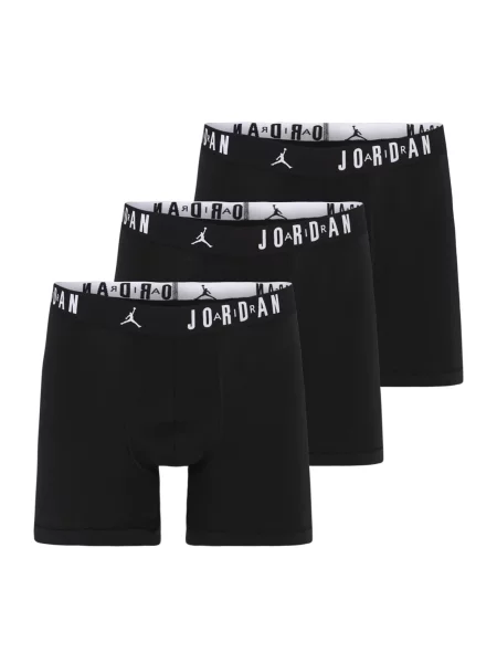 Jordan Boxeri FLIGHT gri / negru alb