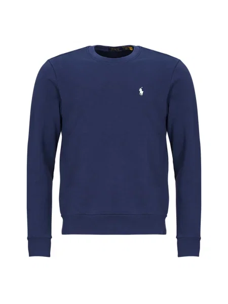Froté mikina Polo Ralph Lauren modrá