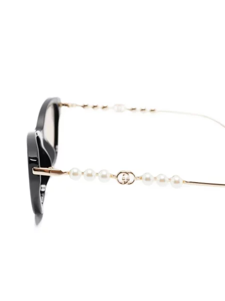Ochelari de soare ochi de pisică Gucci Eyewear negru