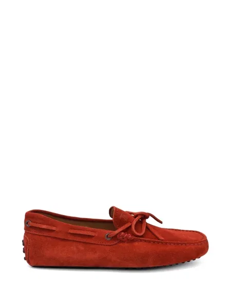 Pantofi loafer Tod's roșu