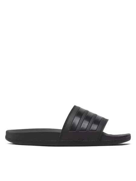Klapki adidas czarne
