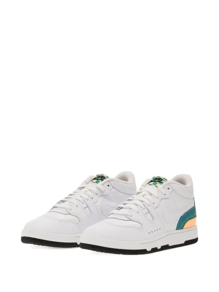 Sneakerși Nike Cortez plasă cu model piele de șarpe portocaliu
