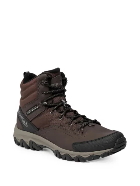 Impermeabil cizme scurte Merrell maro