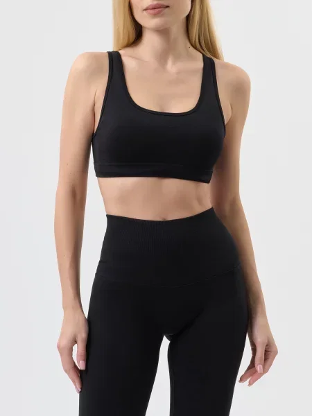 Топ Mc2 Saint Barth чорний