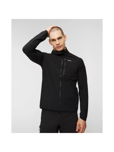 Cyklistická bunda POC Motion Wind uranium black černá
