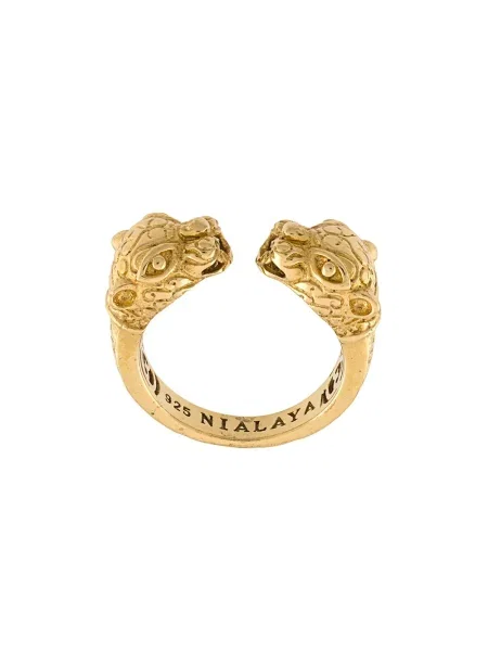 Inel Nialaya Jewelry galben