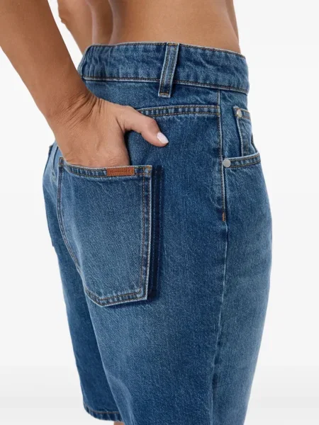 Pantaloni scurți din denim No44 albastru