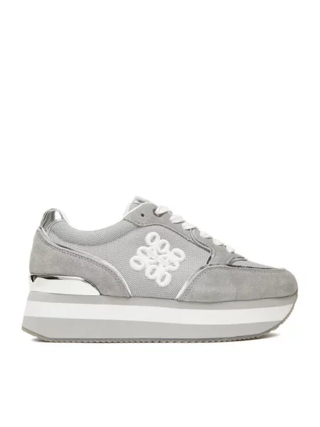 Nine West Tenisice Srebrna