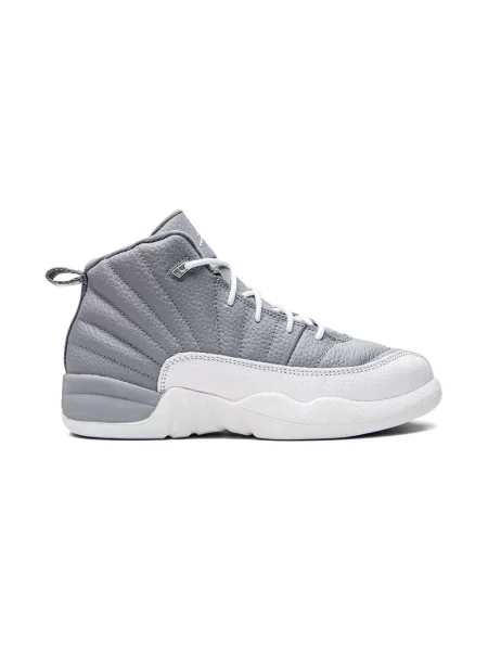 Sneakersy dziecięce Jordan 12 Retro szare