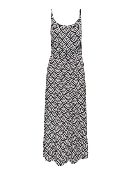 JDY Rochie de vară JDYSEZEN negru alb