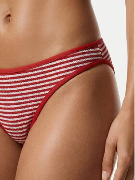 Seafolly Spodnji del bikini Clubhouse oranžna