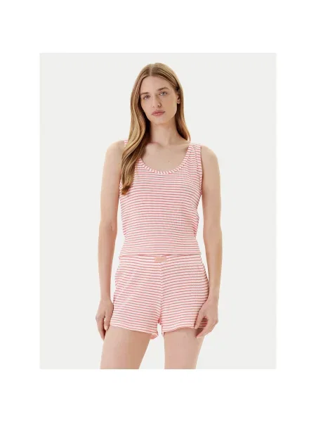 United Colors Of Benetton Pižama Regular Fit raudona