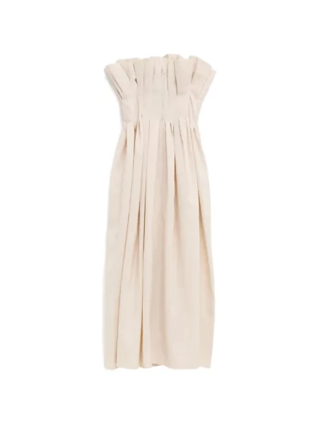 Rochie midi Khaite fără bretele