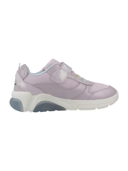 Pantofi copii Geox violet