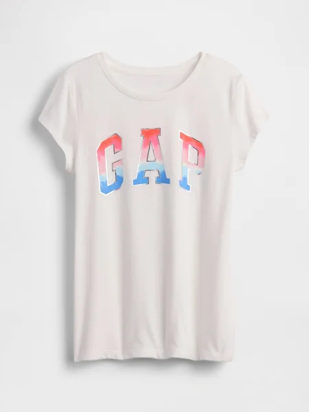 Tricou copii Gap gri