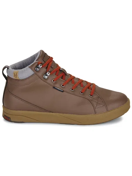 Pantofi Saola maro