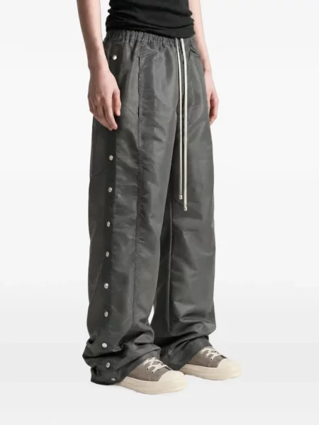Pantaloni Rick Owens Drkshdw cu cordon gri