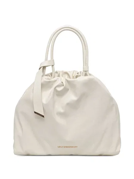 Geantă shopper Lola_casademunt alb