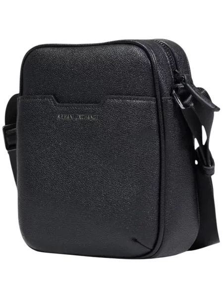 Satchel torba Eax crna
