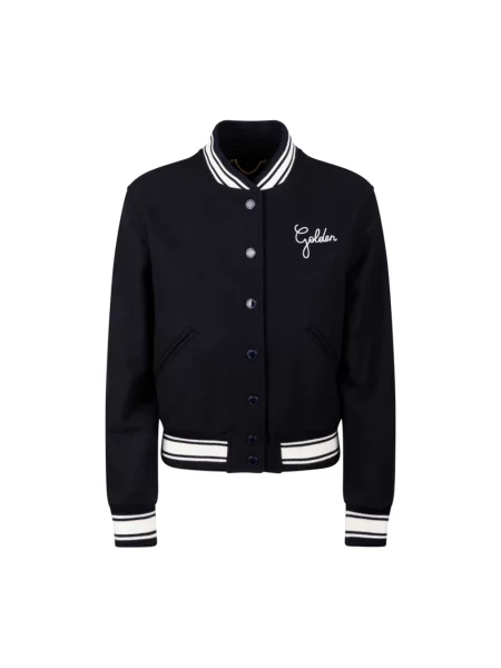 Kurtka bomber Golden Goose niebieski