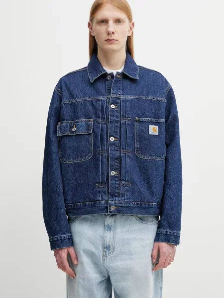 Carhartt WIP Belmar Jacket jachetă bărbătească din denim