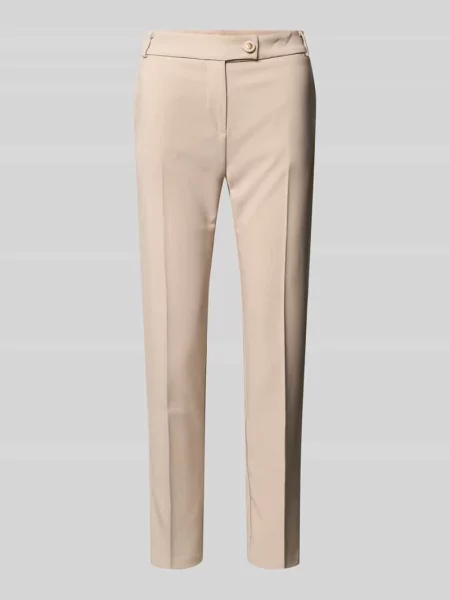 Spodnie materiałowe z kantami model REWI' Rinascimento