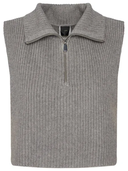 Шал комин PINKO Cipro сив