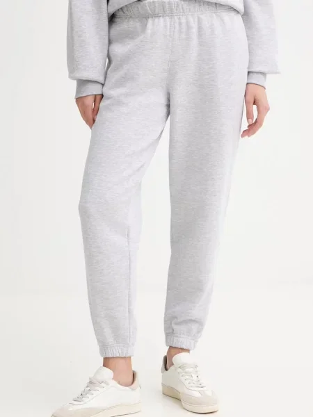 Спортивні штани MUUV. MUUV. x Answear меланж сірий