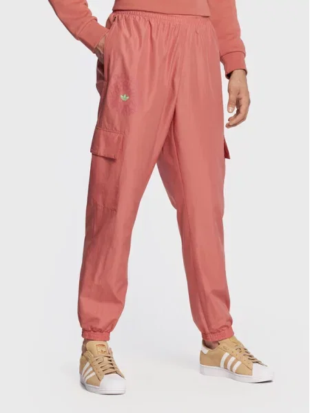 Παντελόνι φόρμας adidas πορτοκαλί