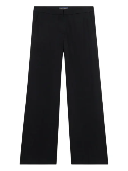 Pantaloni Brooks Brothers de lână negru