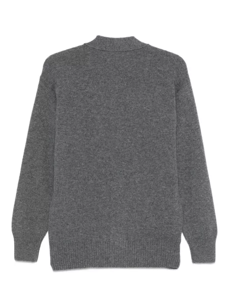 Cardigan Barba de lână gri