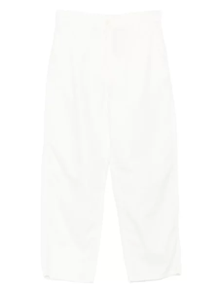 Pantaloni The Row alb