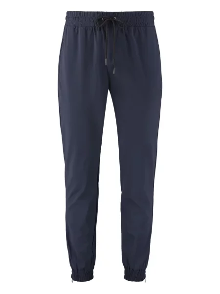 Pantaloni The (alphabet) albastru