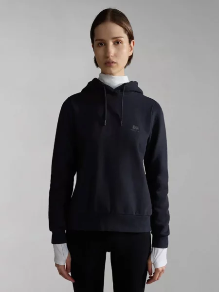 Худі Napapijri бавовна/поліестер чорний