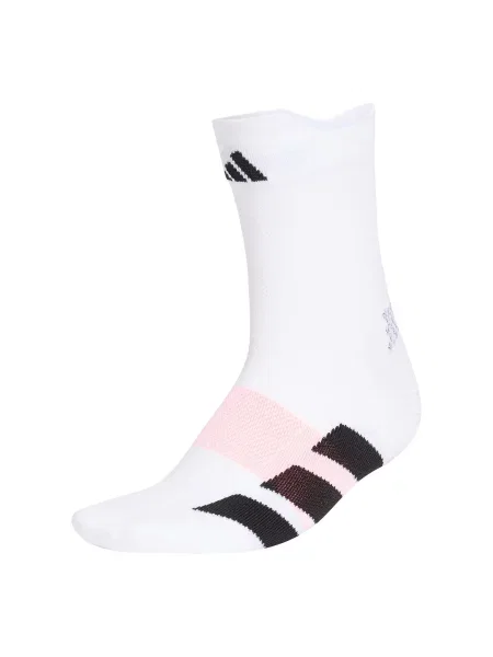 ADIDAS PERFORMANCE Șosete sport Adizero roz / negru alb