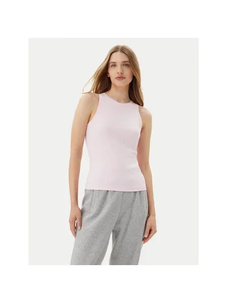 ADIDAS SPORTSWEAR Športni top Essentials / bela roza