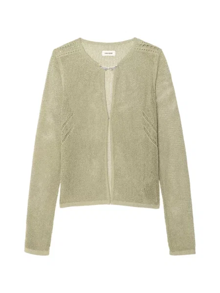 Cardigan Zadig&voltaire tricotate verde