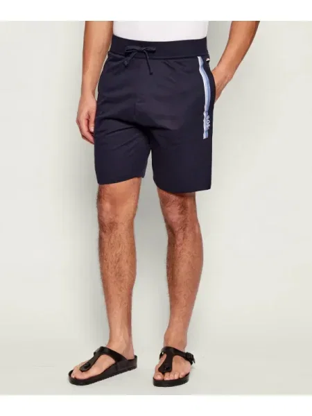 BOSS BLACK Pantaloni scurți Authentic | negru