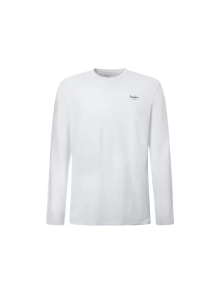 Pepe Jeans Majica dugih rukava Original Basic 2 Long N bijela