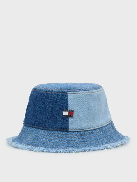 Панама Tommy Jeans голубая