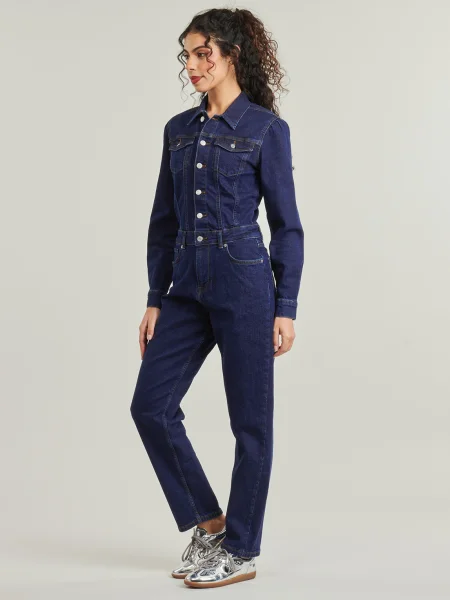 Salopetă Pepe Jeans albastru