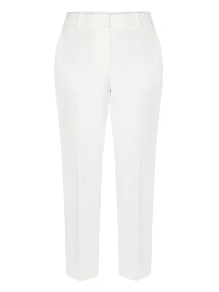 TATUUM Pantaloni murdar alb