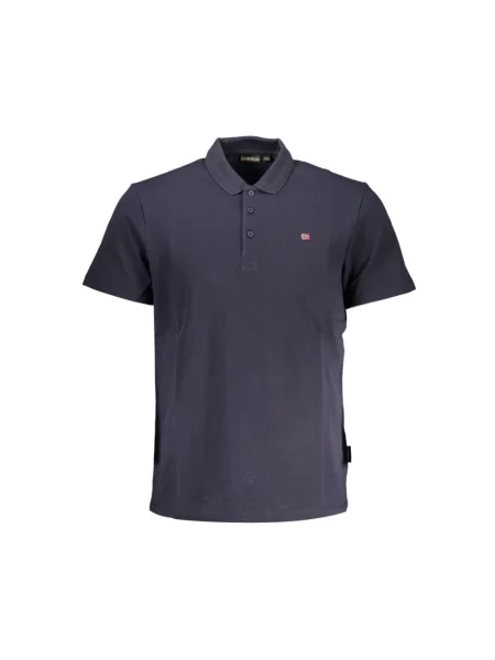 Napapijri Koszulka Polo Z Piki Ealis blau niebieskie