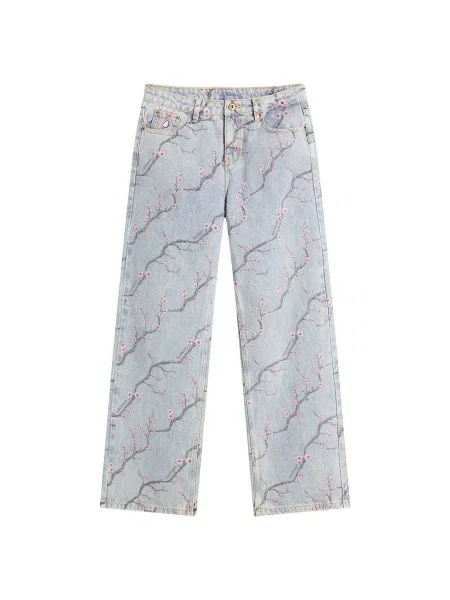 Spodnie Icecream niebieskie