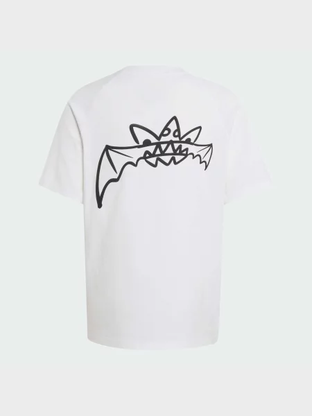 Дитяча Футболка adidas Graphics білий