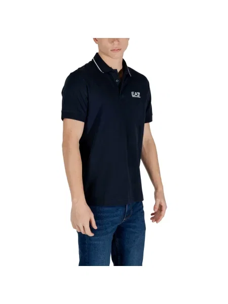 Polo Emporio Armani Ea7 albastru